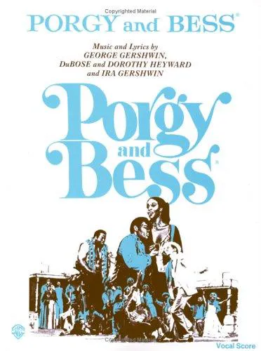 Cover for Porgy and Bess