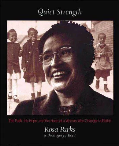 Cover for Quiet Strength