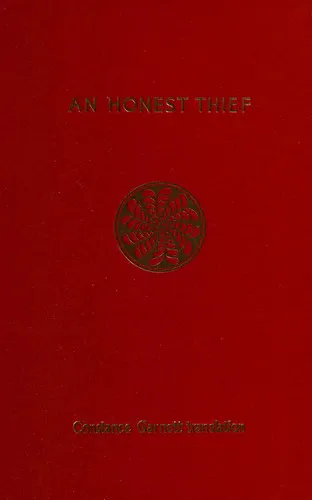 Cover for An Honest Thief and Other Stories