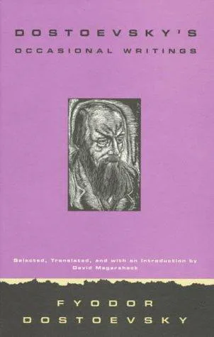 Cover for Dostoevsky's Occasional Writings