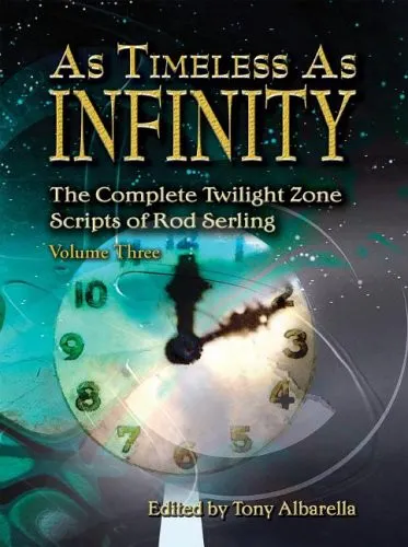 Cover for As Timeless as Infinity