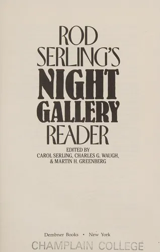 Cover for Rod Serling's Night Gallery Reader