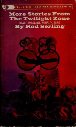 Cover for More Stories from the Twilight Zone