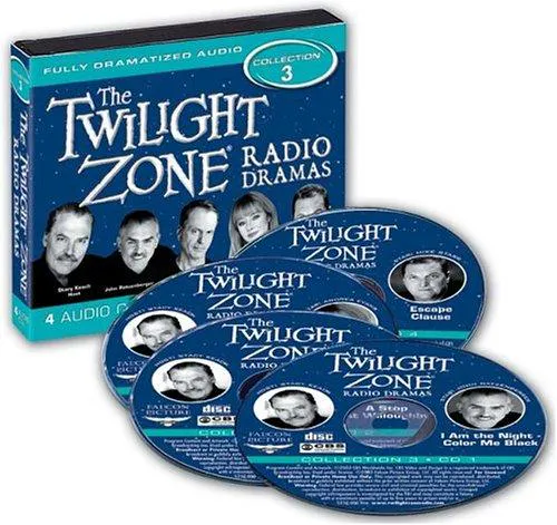 Cover for The Twilight Zone Radio Dramas Collection