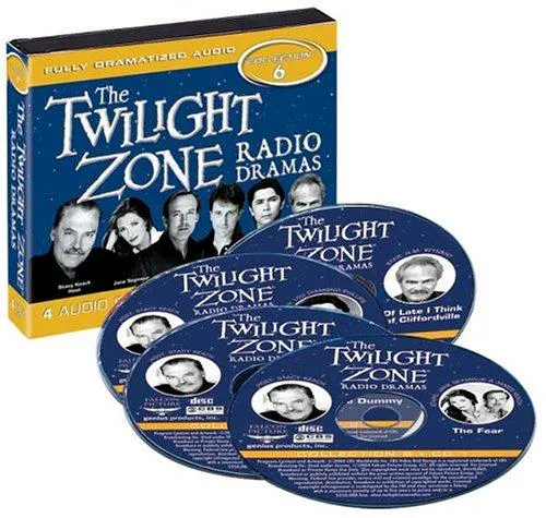 Cover for The Twilight Zone Radio Dramas