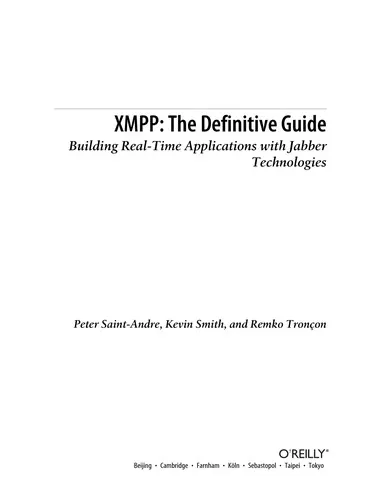 Cover for XMPP