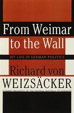 Cover for From Weimar to the Wall
