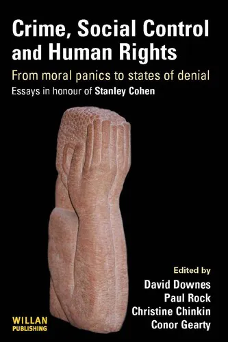 Cover for Crime, Social Control and Human Rights