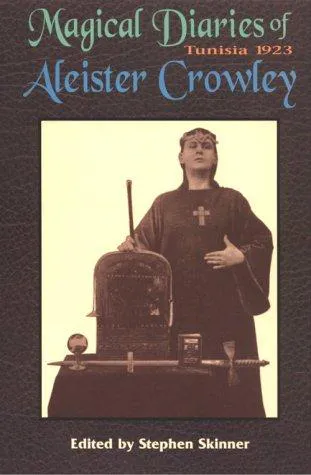 Cover for The Magical Diaries of Aleister Crowley