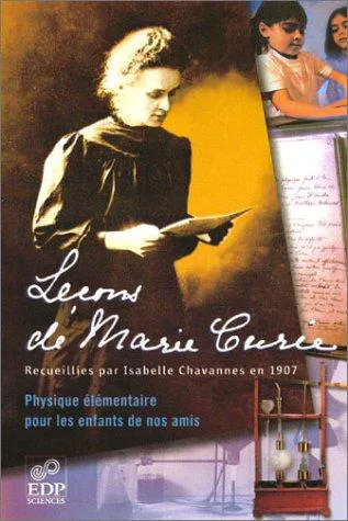 Cover for Leçons De Marie Curie