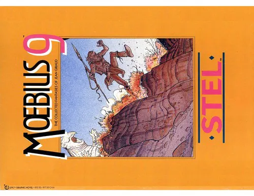 Cover for Moebius 9