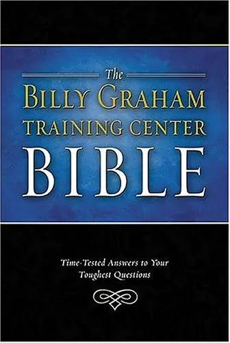 Cover for The Billy Graham Training Center Bible