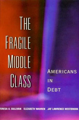 Cover for The Fragile Middle Class