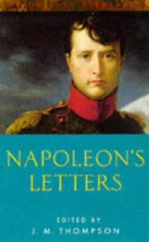 Cover for Napoleon's Letters