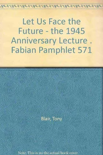 Cover for Let Us Face the Future -