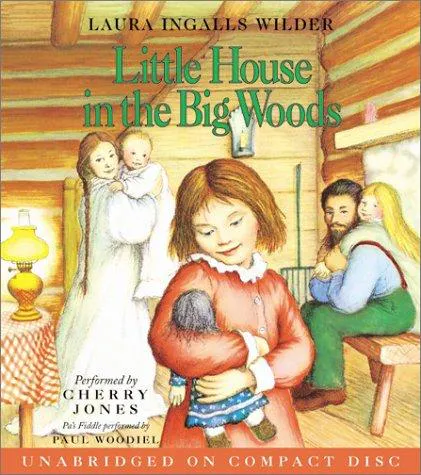 Cover for Little House in the Big Woods