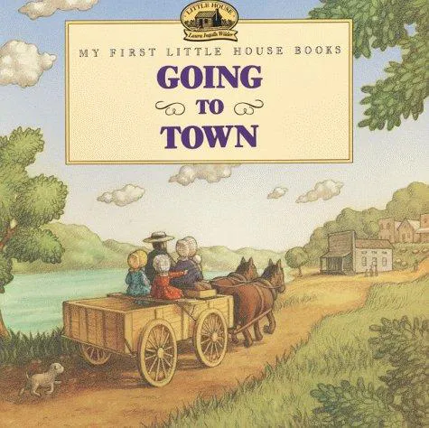 Cover for Going to Town