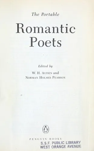 Cover for The Portable Romantic Poets