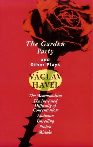 Cover for The Garden Party and Other Plays