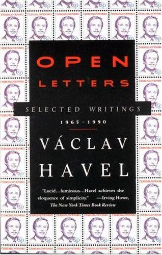 Cover for Open Letters