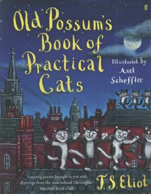 Cover for Old Possums Book of Practical Cats TS Eliot