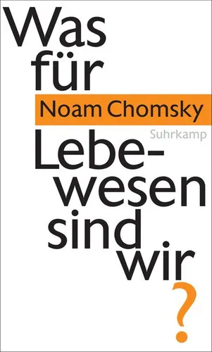Cover for What Kind of Creatures Are We?