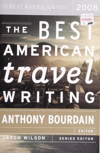 Cover for The Best American Travel Writing 2008