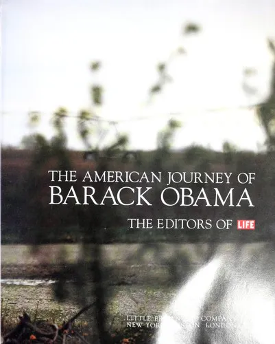 Cover for The American Journey of Barack Obama