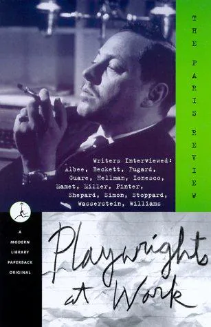 Cover for Playwrights at Work