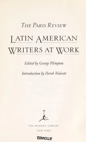 Cover for Latin American Writers at Work