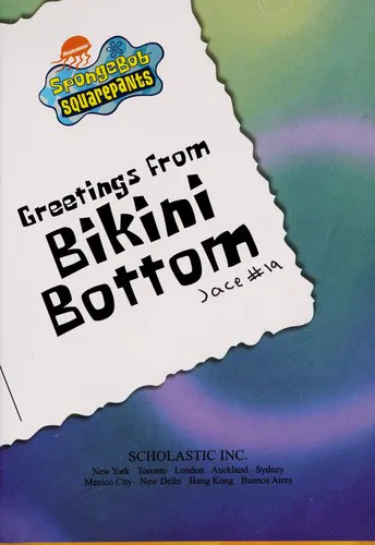 Cover for Greetings from Bikini Bottom
