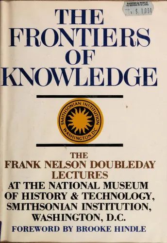 Cover for The Frontiers of Knowledge