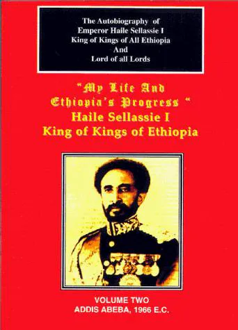 Cover for The Autobiography of Emperor Haile Sellassie I