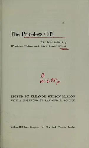 Cover for The Priceless Gift