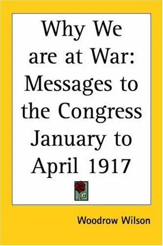 Cover for Why We Are at War