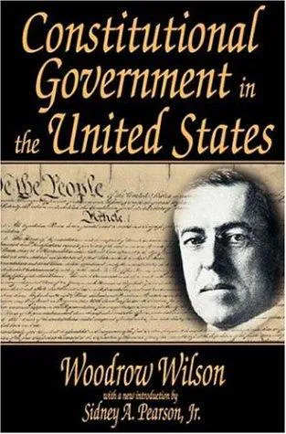 Cover for Constitutional Government in the United States