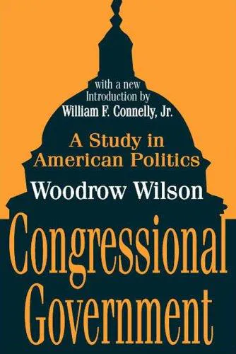 Cover for Congressional Government