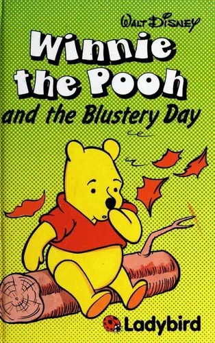 Cover for Walt Disney's Winnie the Pooh and the Blustery Day