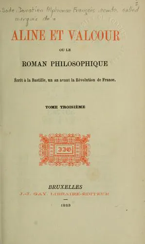 Cover for Aline Et Valcour