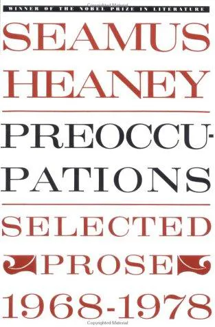Cover for Preoccupations