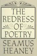 Cover for The Redress of Poetry