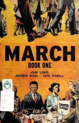 Cover for March. Book One