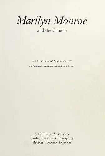 Cover for Marilyn Monroe and the Camera