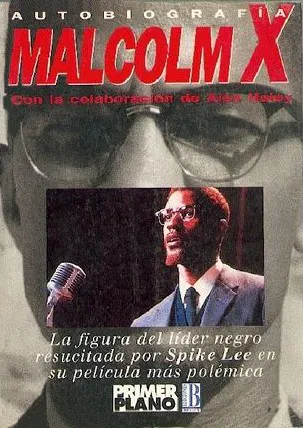 Cover for Autobiografía Malcolm X