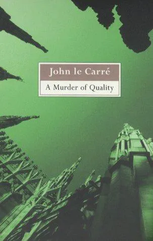 Cover for A Murder of Quality