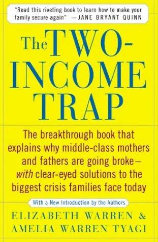 Cover for The Two-income Trap