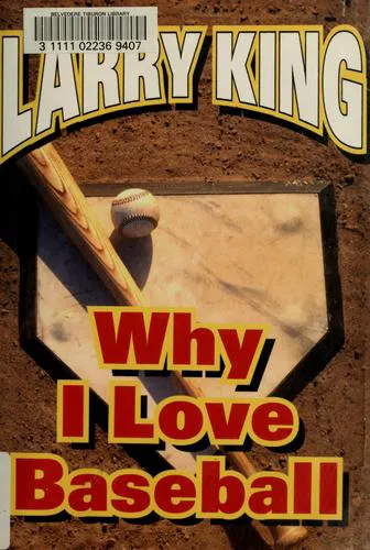Cover for Why I Love Baseball