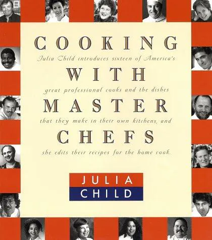 Cover for Cooking with Master Chefs