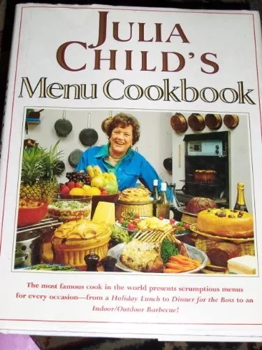 Cover for Julia Child's Menu Cookbook