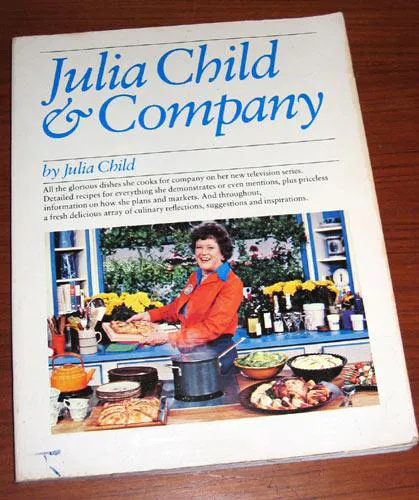 Cover for Julia Child and Company